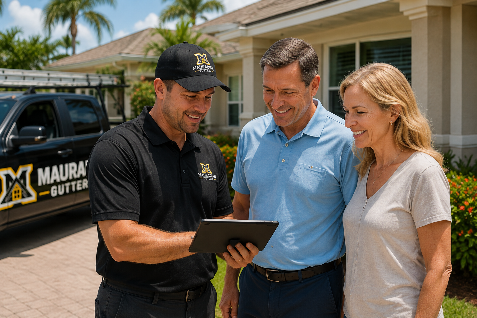 Responsive Mauradian Gutters service with clear communication and professional customer care.