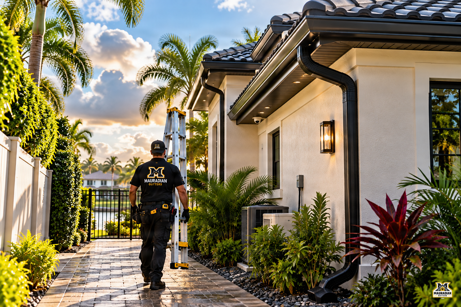Mauradian Gutters — Property Access / Customer Responsibility
