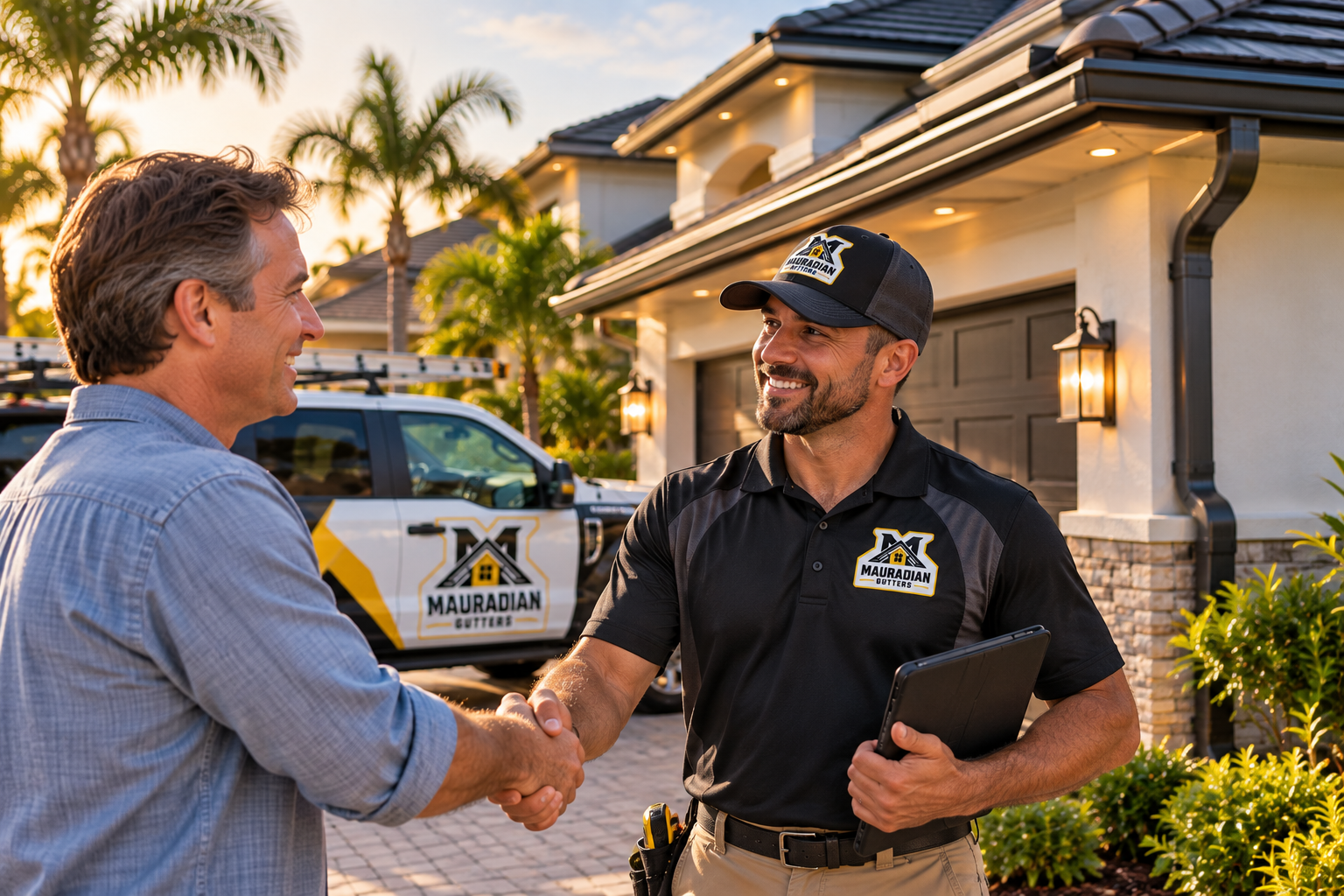 Mauradian Gutters — Your Choices & Requests